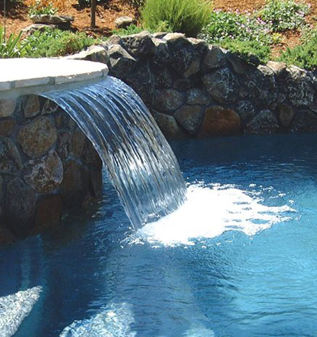 Swimming Pool Fountain